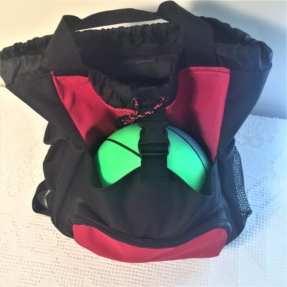 Drawstring Backpack/Sport Backpack (NWOT) - Picture 6 of 13